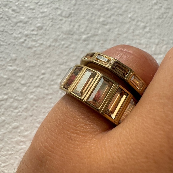 Swarovski Atelier Fluid Azzurro Ring - Picture 5 of 15